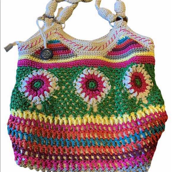 The Sak Ellis Tote Multi Floral - Picture 2 of 5